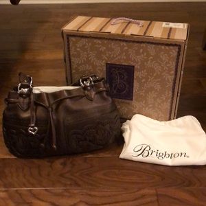 Brighton leather “Lolita” Handbag